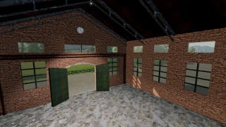 Old Disused Red Brick Factory v 1.0 thumbnail 5