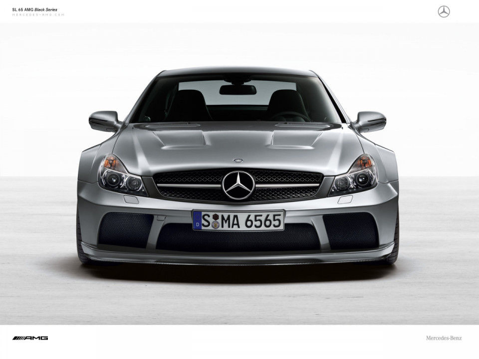 Mercedes SL65 AMG RENNtech Stage3