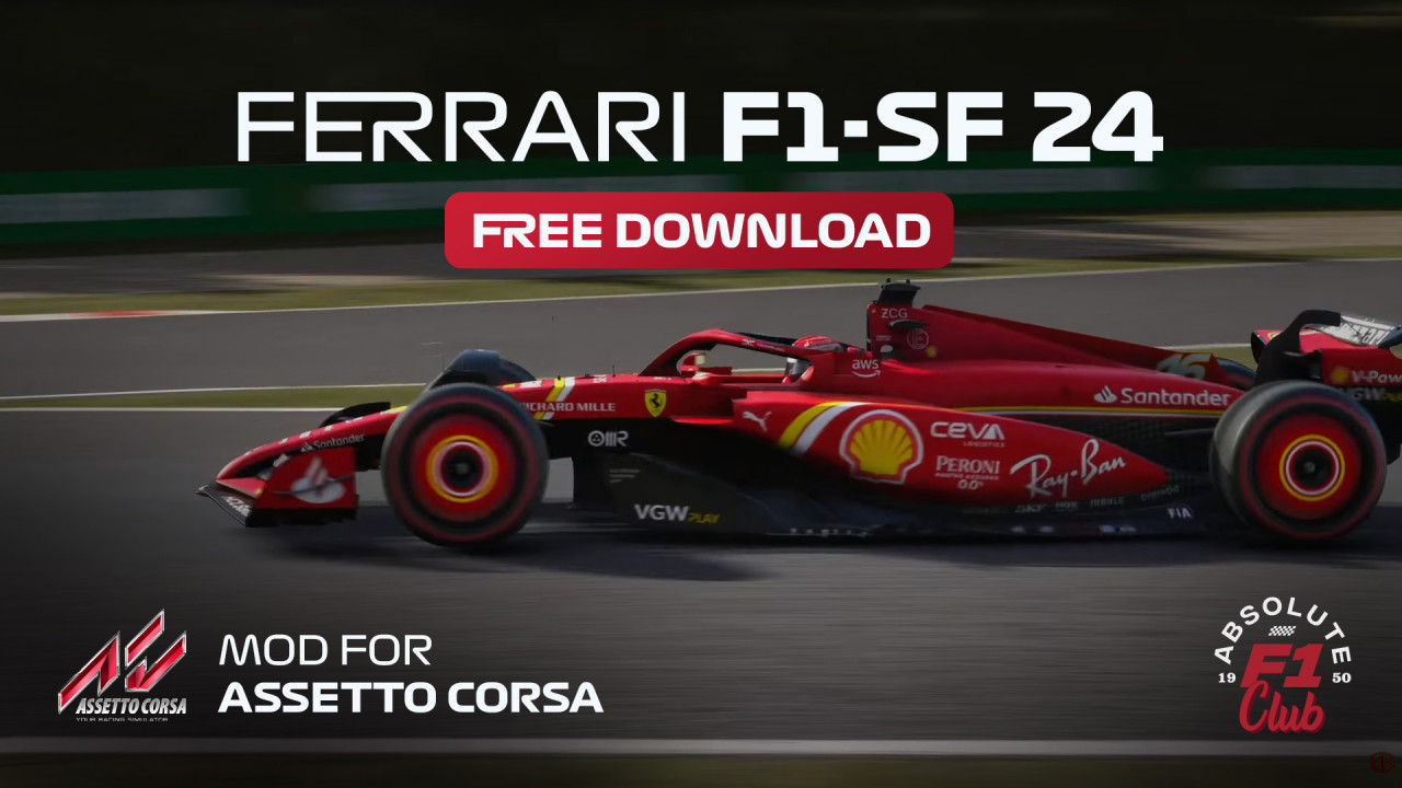 RTT Formula 2024 SF-24