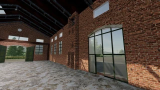 Old Disused Red Brick Factory v 1.0 thumbnail 4
