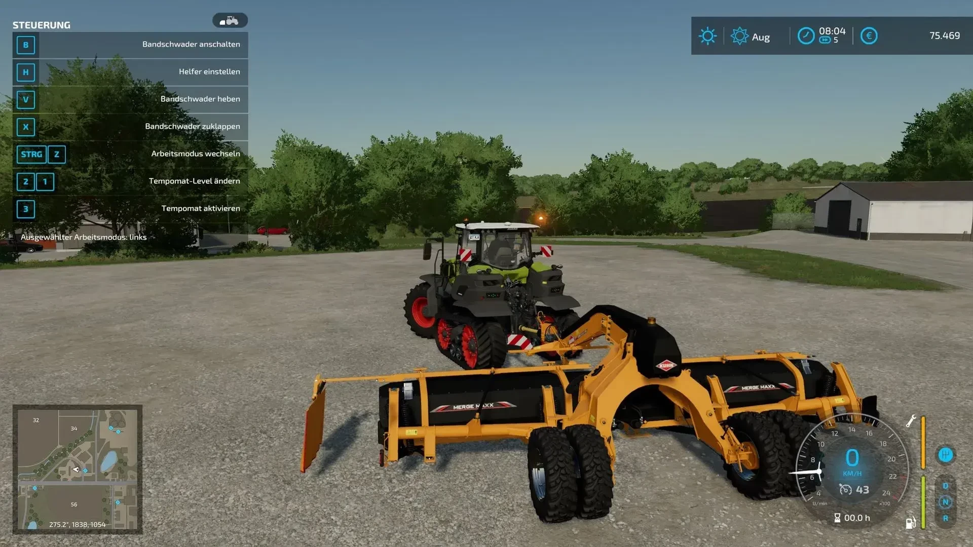 Kuhn Merge Maxx 950 v 1.0