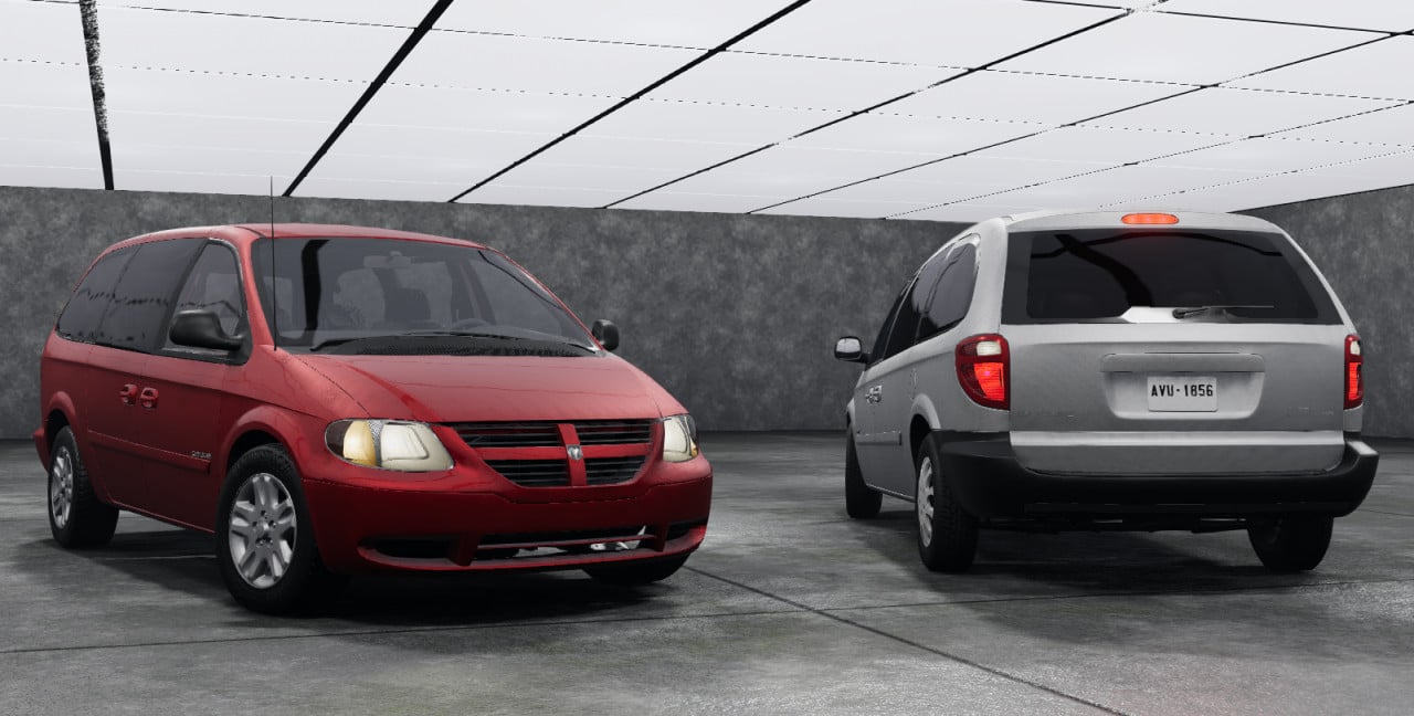 2002-2007 Dodge Grand Caravan LWB (W/ Airbags)