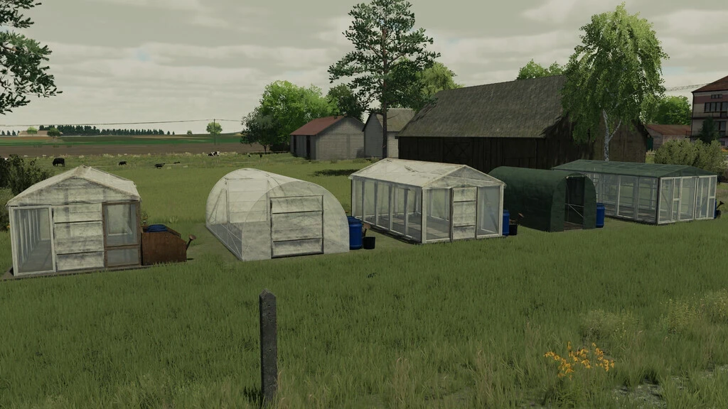 Pack Of Greenhouses v 1.1
