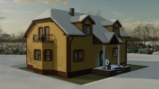 Modern Yellow Farmhouse v 1.0 thumbnail 2