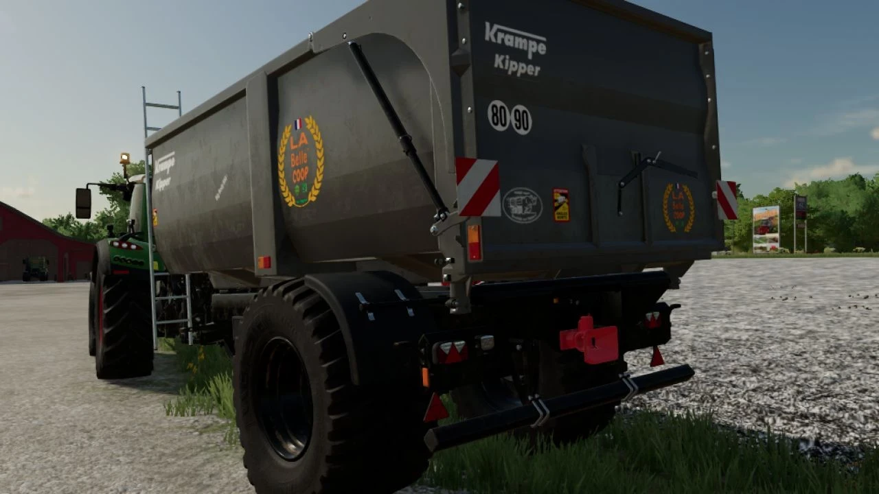 Krampe BigBody 550E La Belle COOP v 1.0