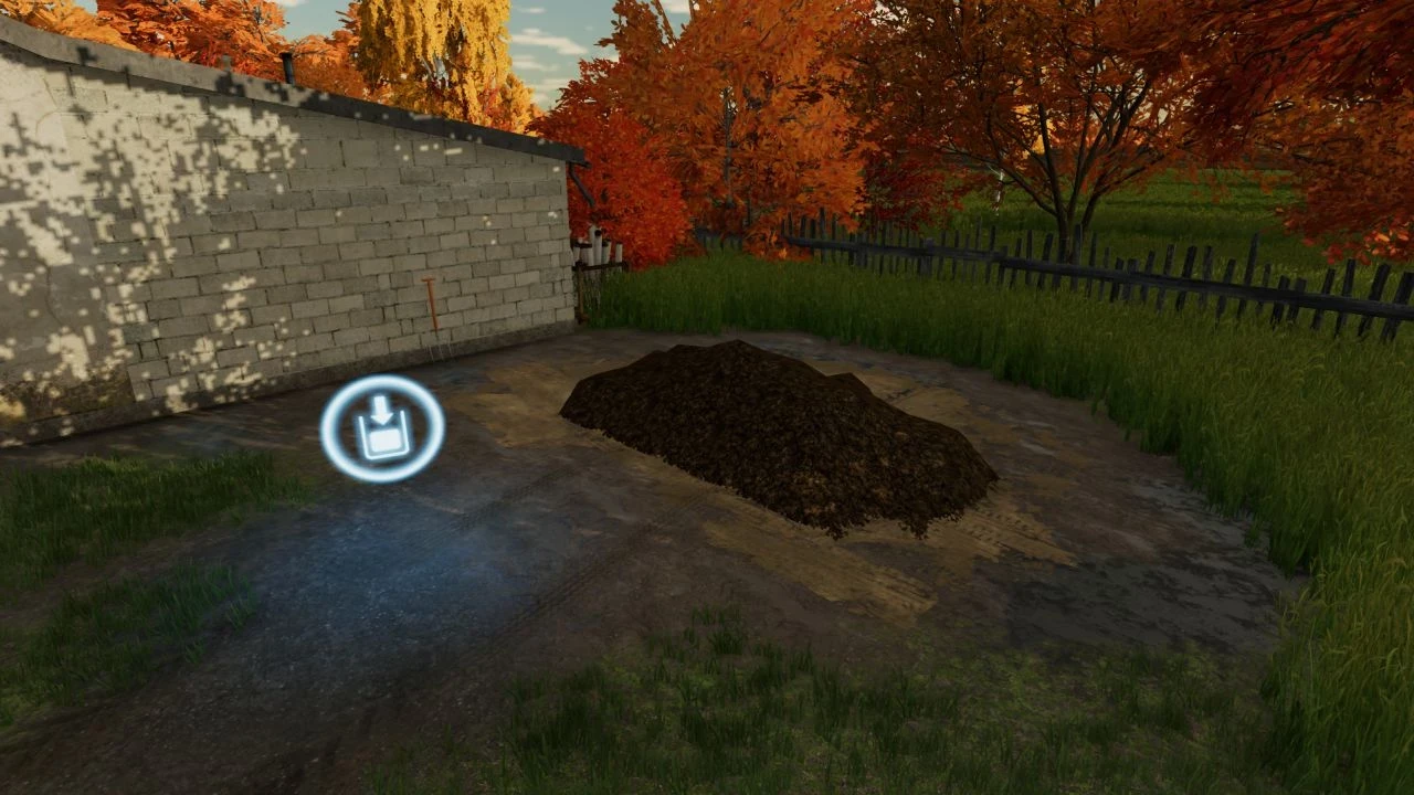 Free Land Manure Heap v 1.0