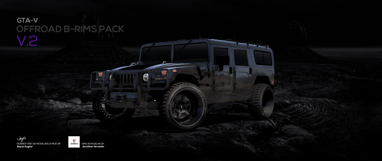 Offroad B-Rims Pack
