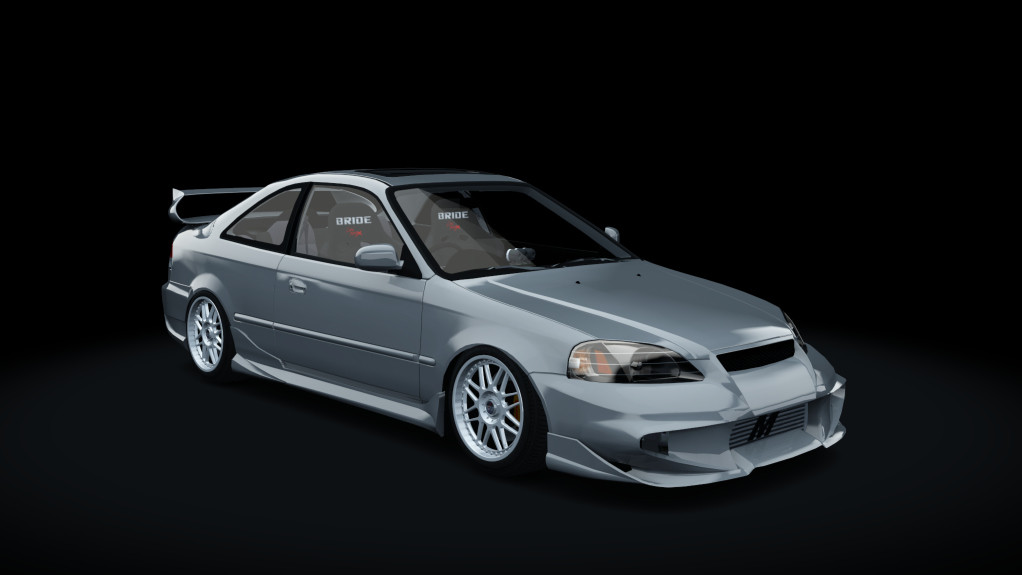 Honda Civic Si VeilSide