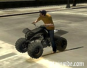 Yamaha Y660R Quadbike