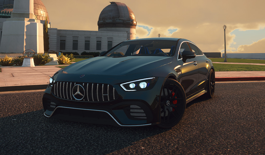 Mercedes-Benz GT63 S AMG