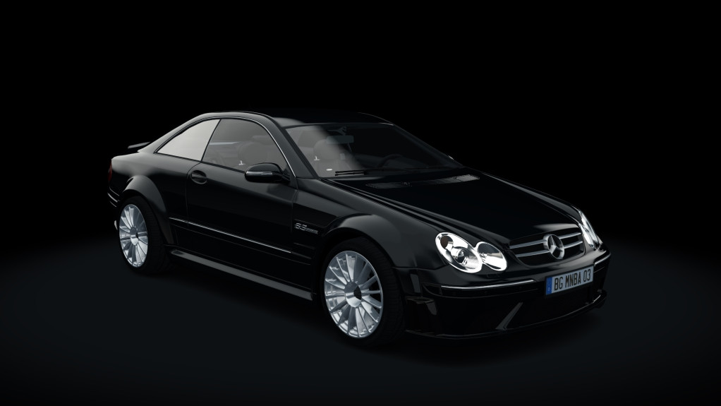 Mercedes-Benz CLK63 AMG Black Series