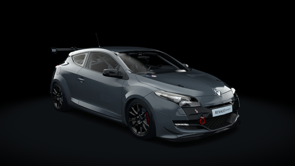 Renault Sport Mégane R.S. Trophy 2012 Track