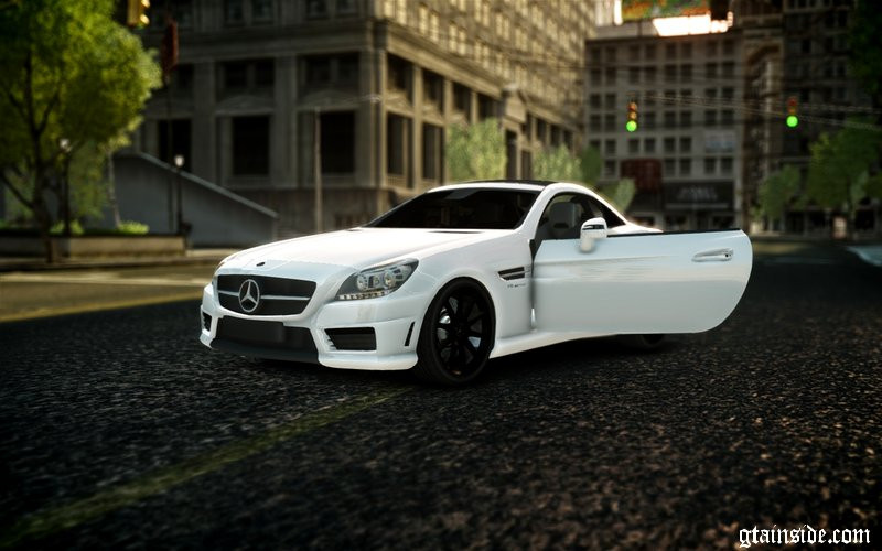 2011 Mercedes Benz SLK55 R172 AMG