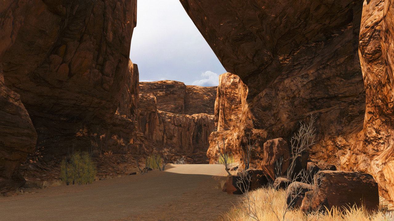 DiRT2 - Utah Trail