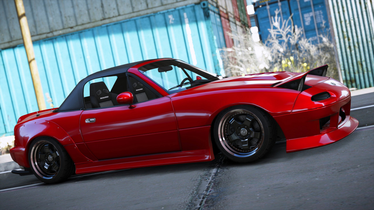 Mazda MX-5 Miata (NA6C)