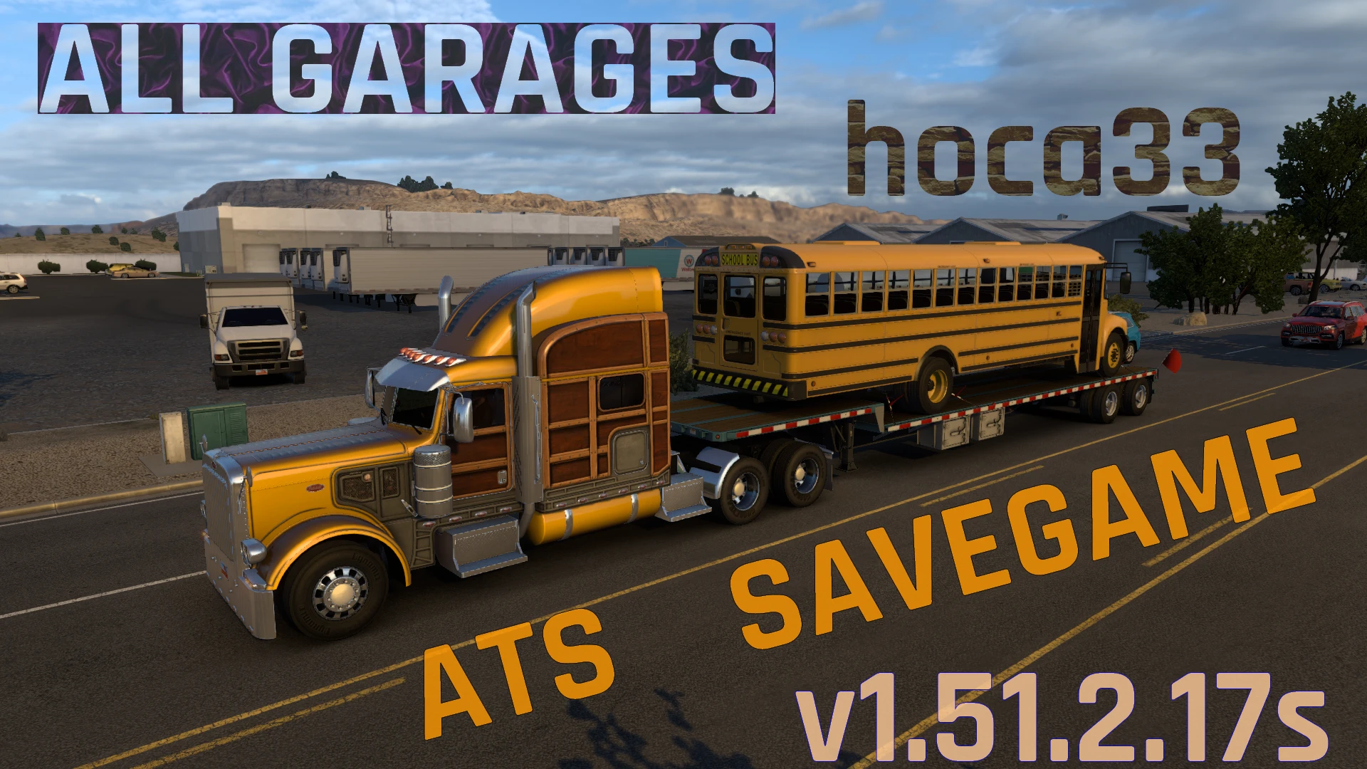 ATS - Profile (All Map DLCs Required) 1.0 - ATS