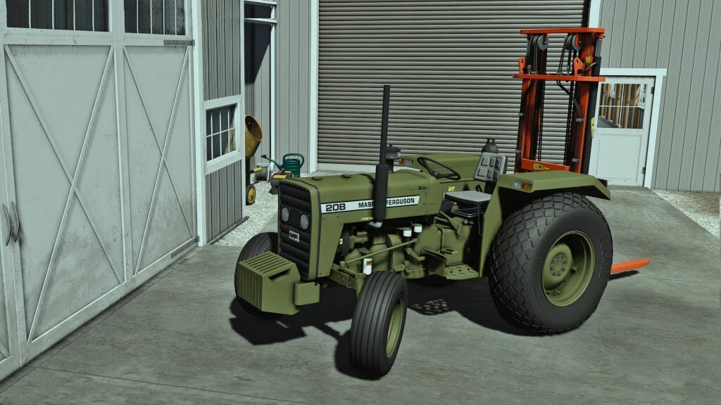 MF Industrial Utility Tractors v 1.0