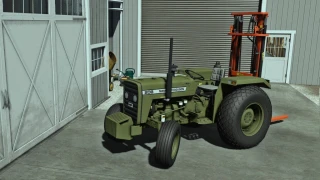 MF Industrial Utility Tractors v 1.0 thumbnail 2