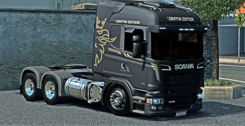 Scania R440 Griffin Edition