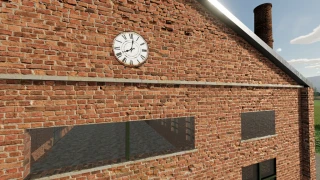 Old Disused Red Brick Factory v 1.0 thumbnail 3