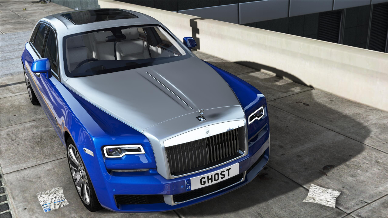 2018 Rolls-Royce Ghost / EWB