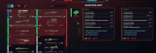 Upgrade Weapons Unlocked v1.2.0 - Cyberpunk 2077