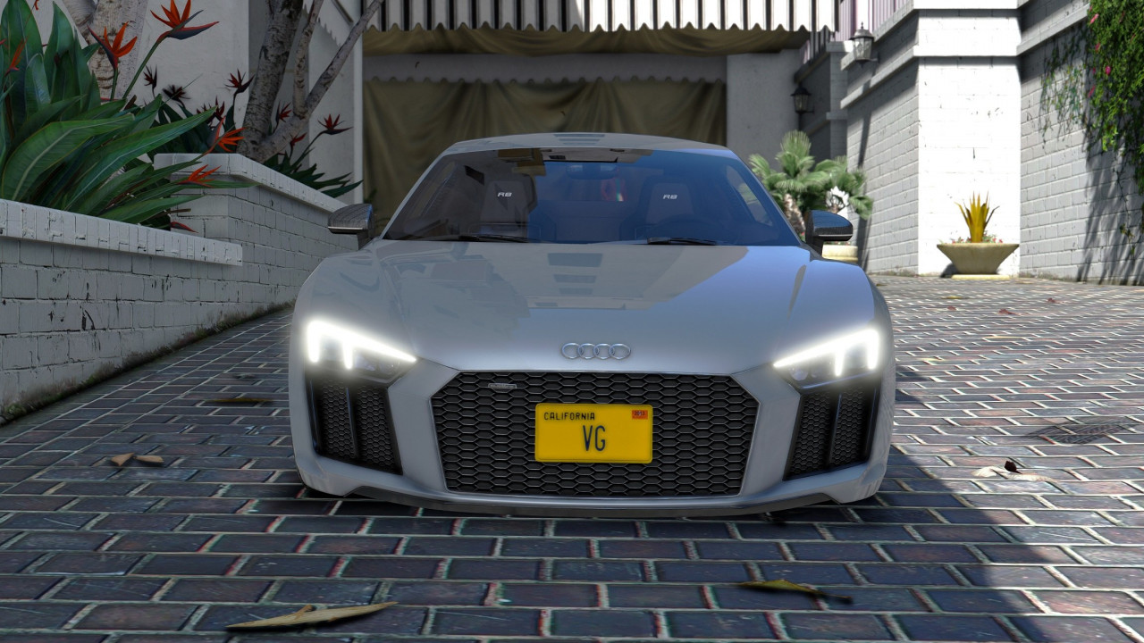 2016 Audi R
