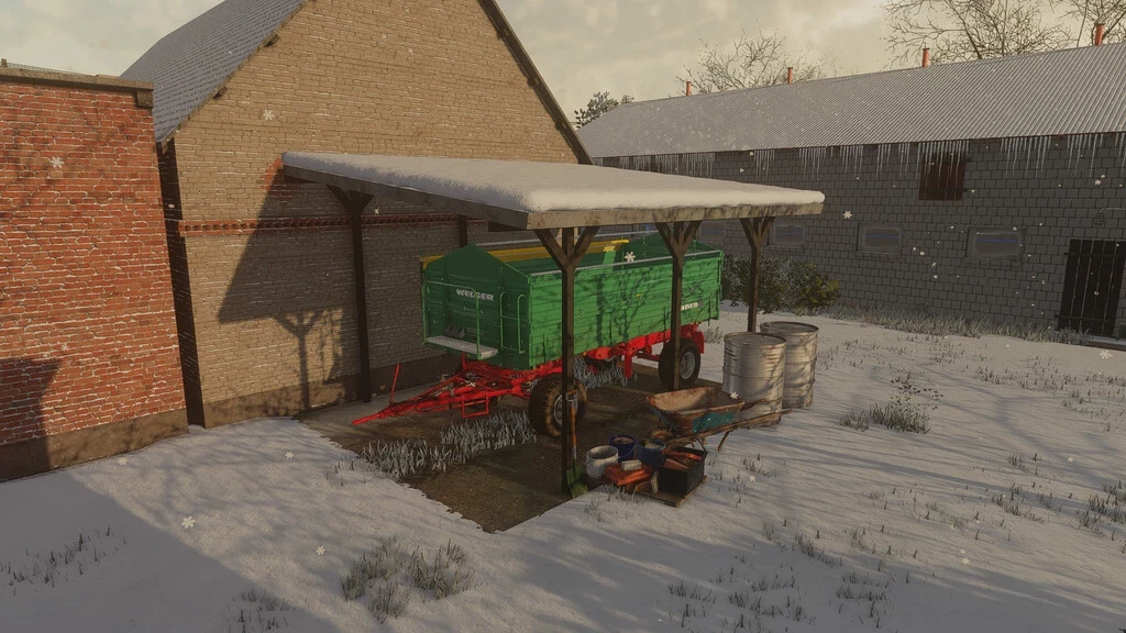 Package Of Wooden Shelters v 1.0