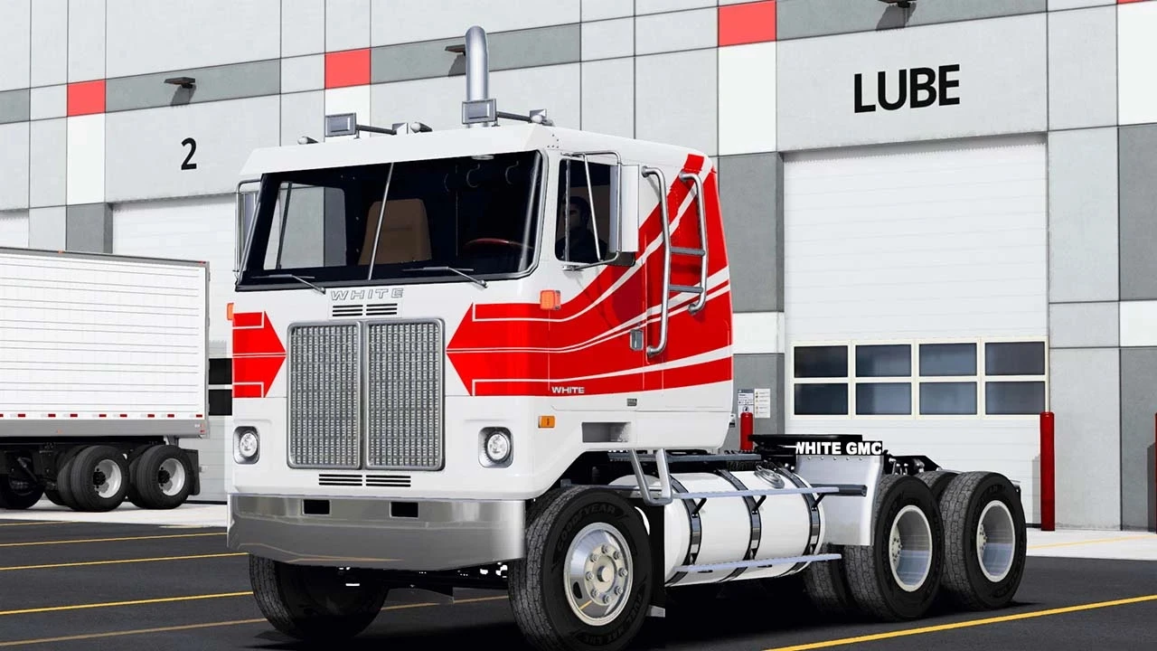 GMC White Cabover v1.7