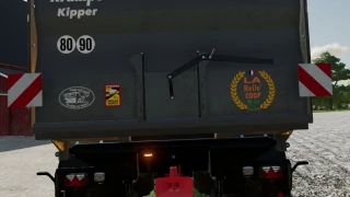 Krampe BigBody 550E La Belle COOP v 1.0 thumbnail 4