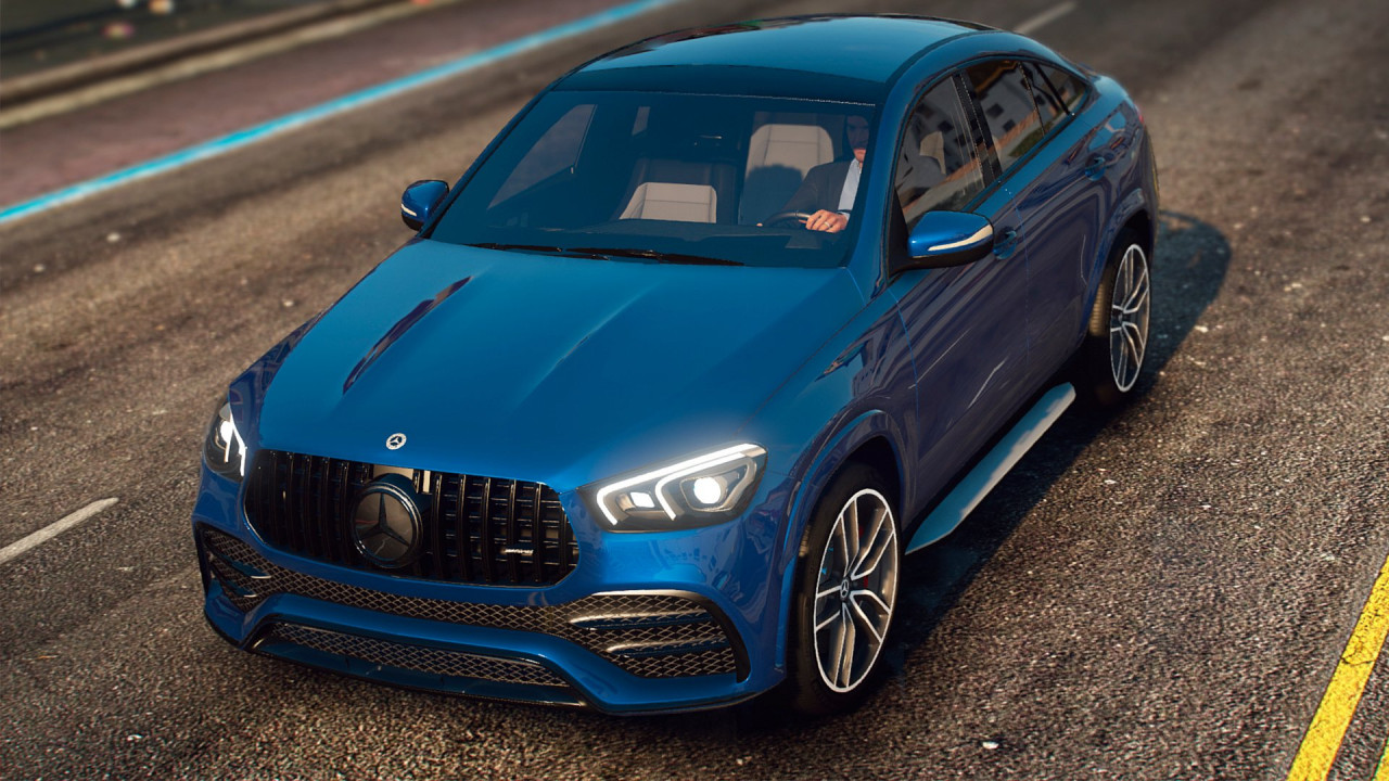 Mercedes-AMG GLE 53 Coupe 2020