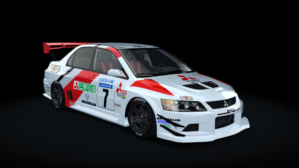 Mitsubishi LanEVO IX Hillclimb