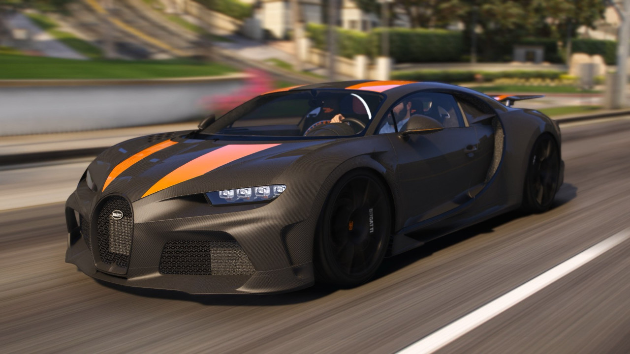 2021 Bugatti Super Sport 300+
