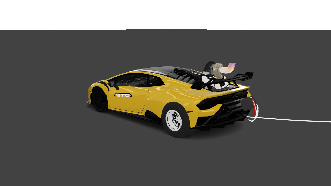 Lamborghini Huracan STO