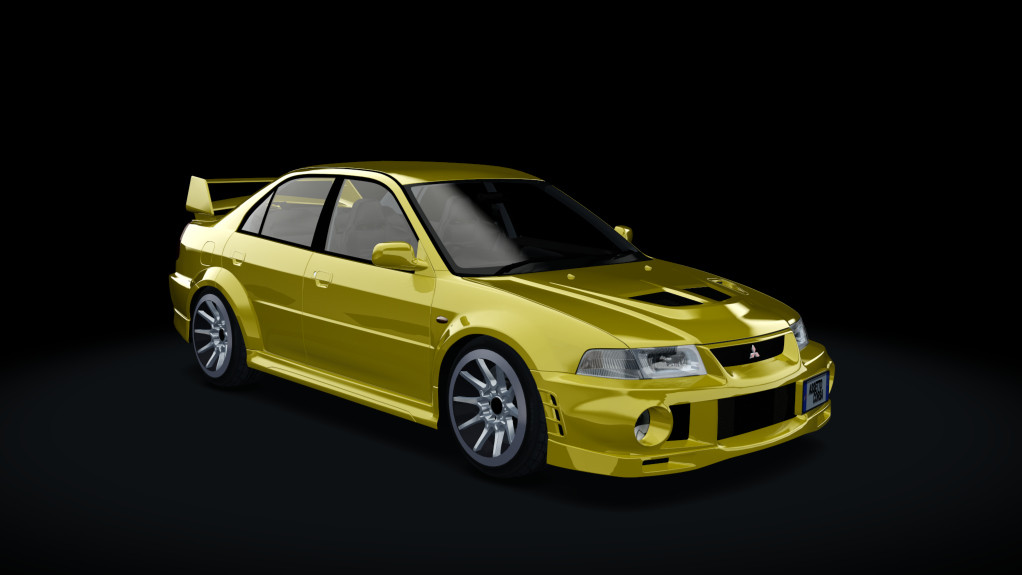 Mitsubishi Lancer EVO-VI GSR