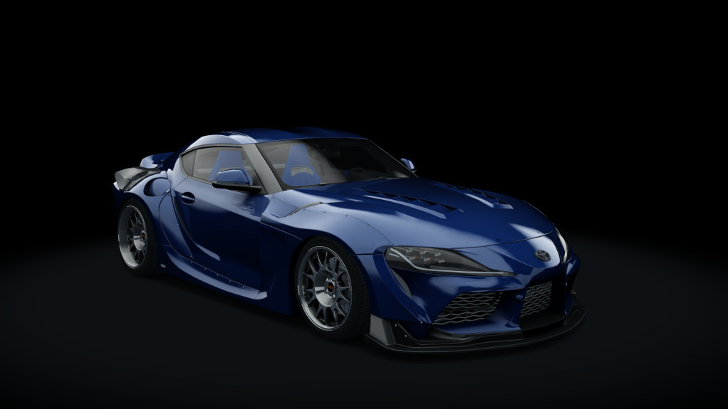 Toyota GR-Z Supra ETN