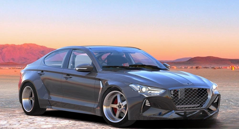 Genesis G70 Drift