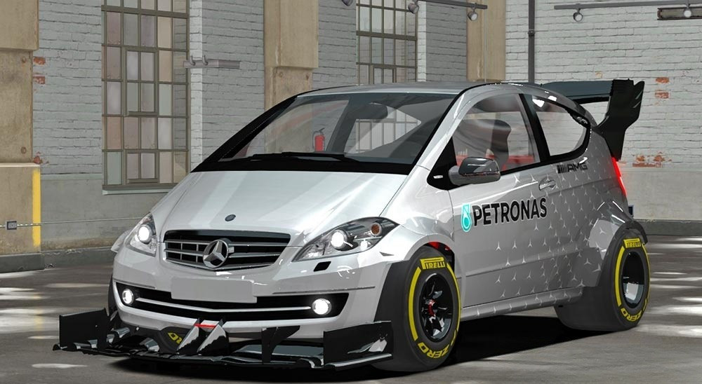 Mercedes-Benz A200 Turbo F1