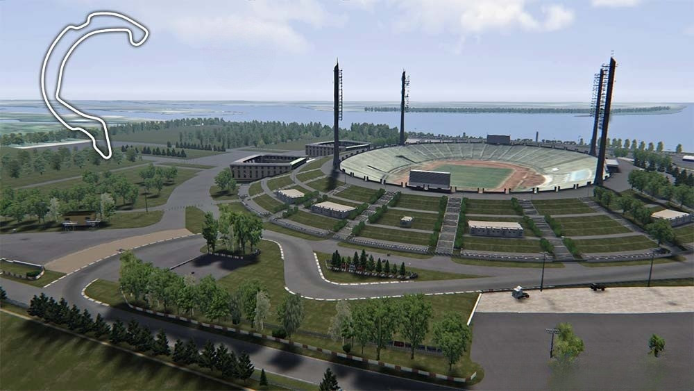 Nevskoye Ring Track
