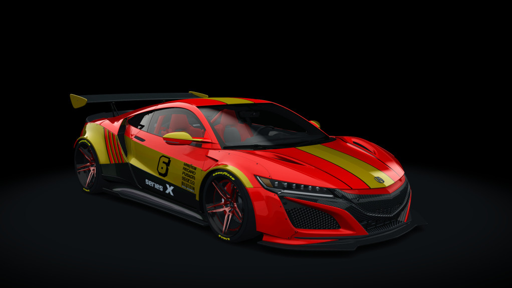 Acura NSX X Series 2021