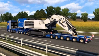 SCS Lowloader Rework with additional Cargo v1.51 thumbnail 2