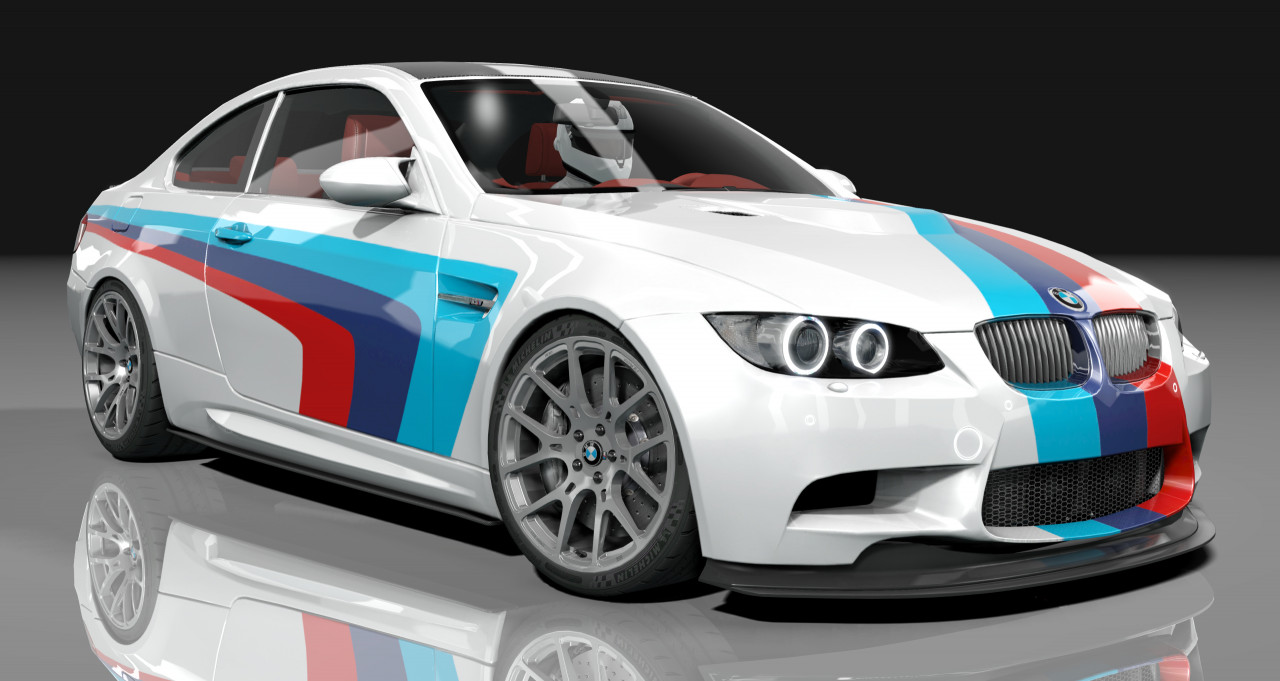 BMW M3 E92 HEFTIG