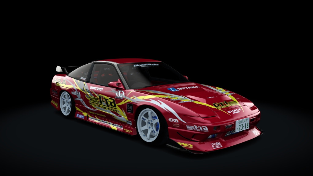 Nissan 180SX Type-X GT-1 1996
