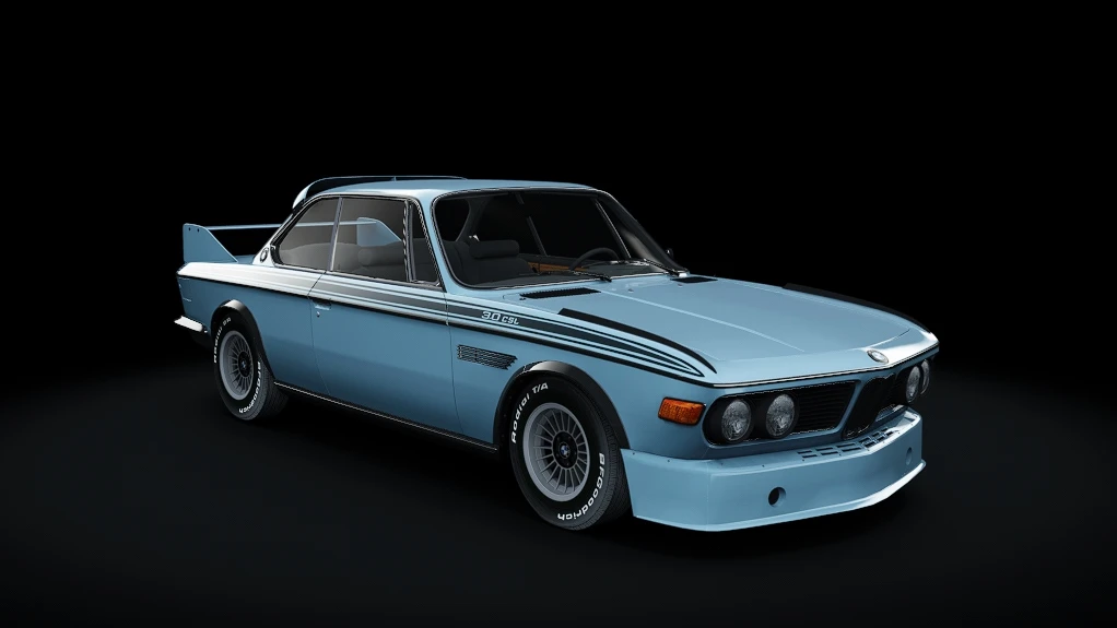 BMW 3.0 CSL Stage 1 1972 1.1 - Assetto Corsa