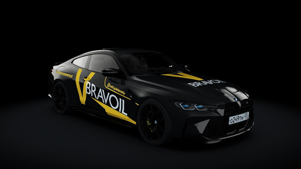 BMW M4 Competition G82 Bravoil