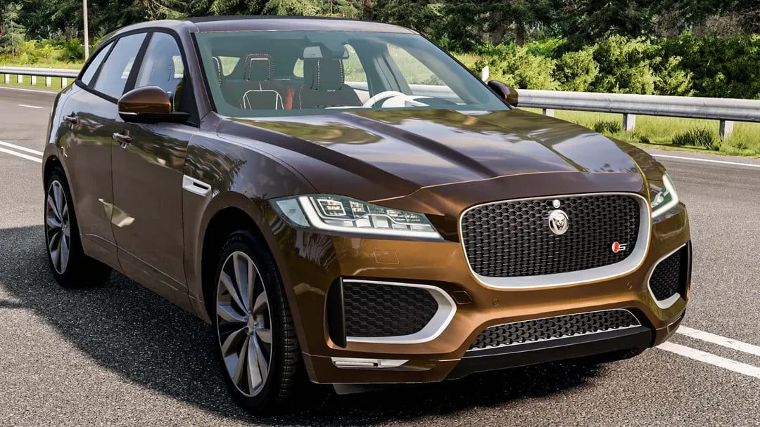 Jaguar F-Pace 1