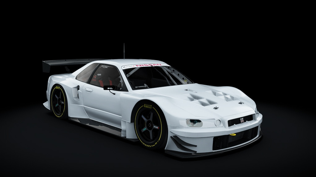 Nissan Skyline BNR34 NISMO GT500
