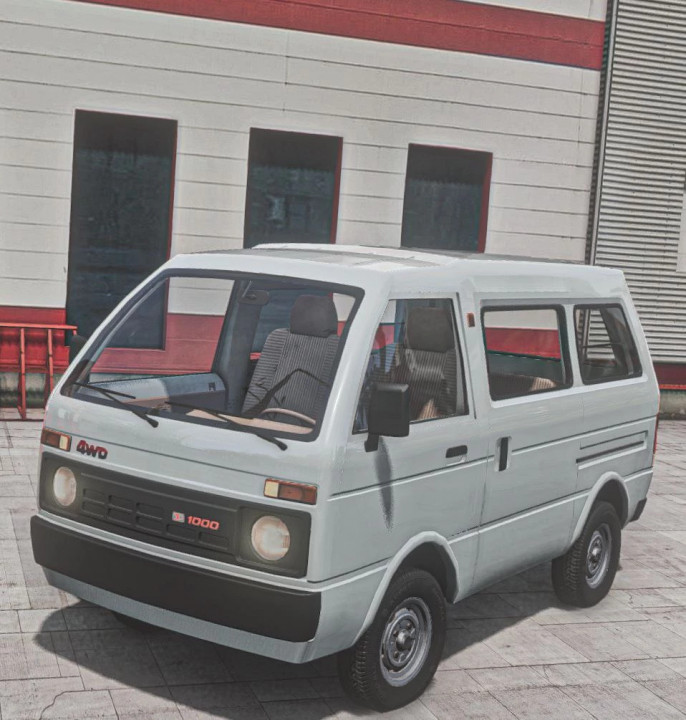 end kei van