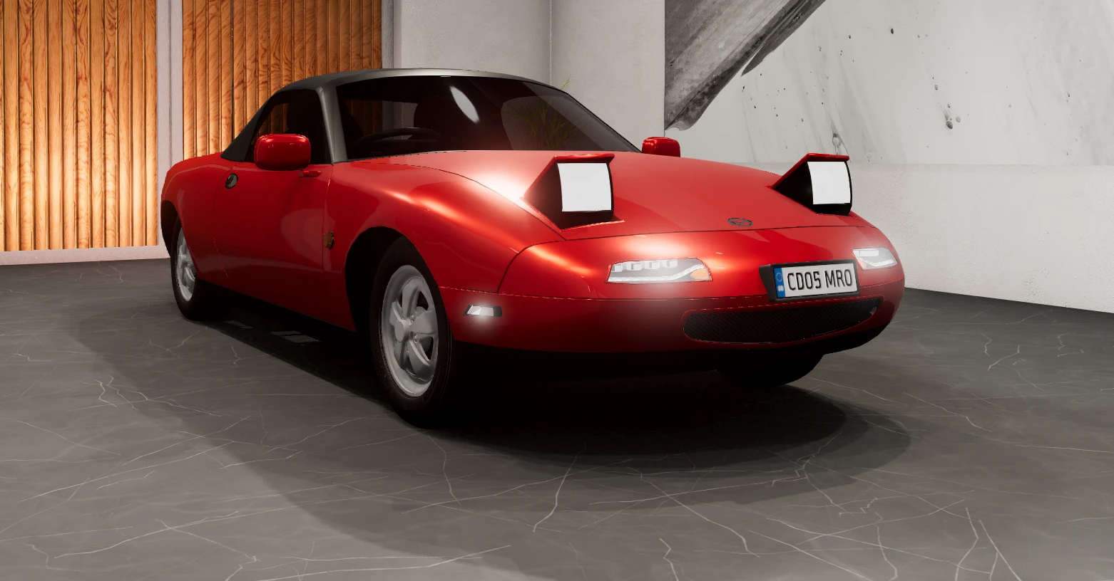 Mazda Miata Newest - BeamNG.drive