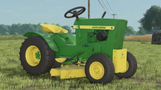 John Deere 110/112 Round Fender v 1.0 thumbnail 4